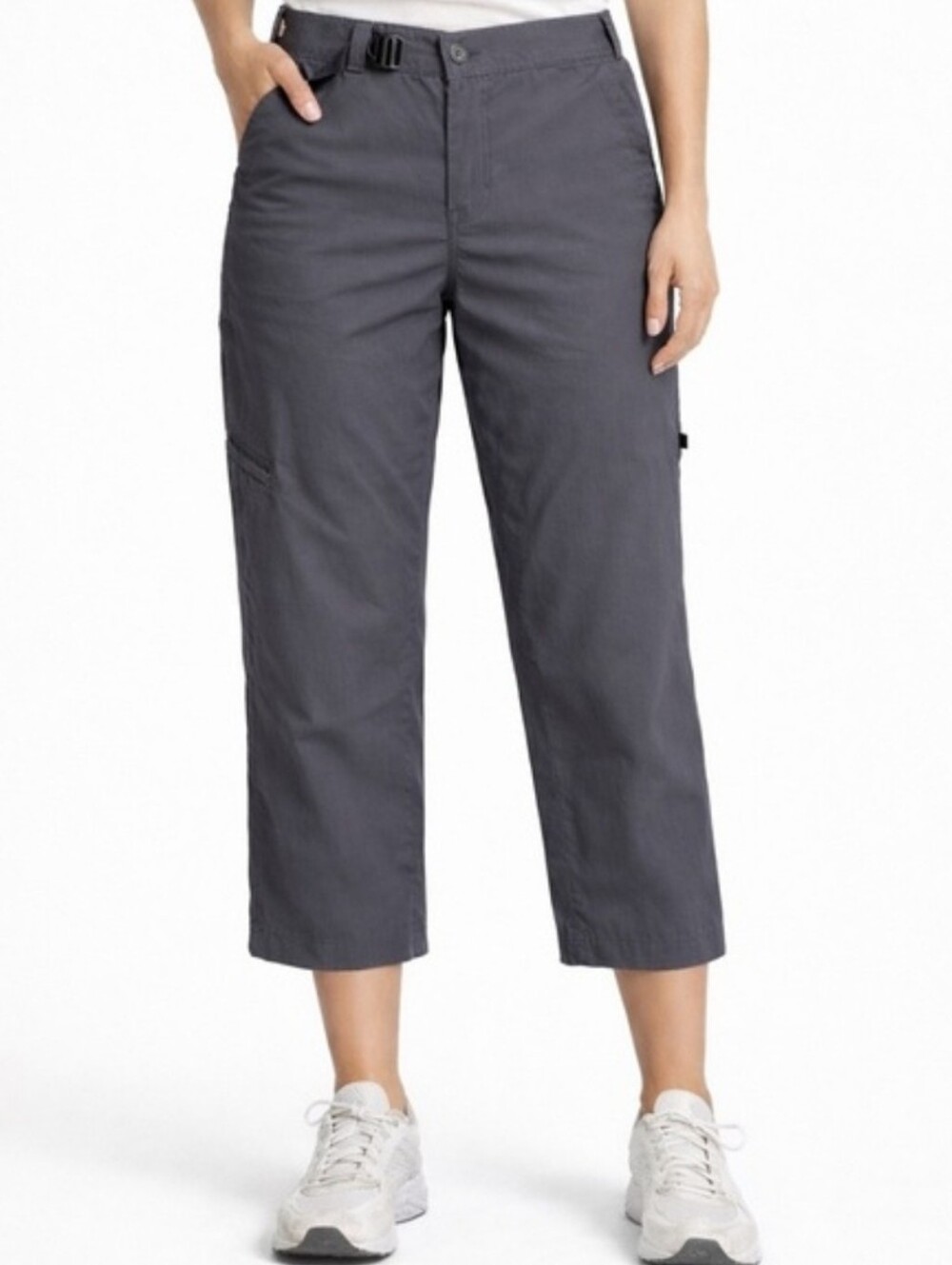 prAna Women's Breathe Cropped Utility Capris Size Large